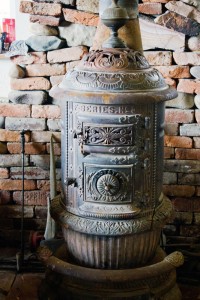 Old Wood Burning Stove