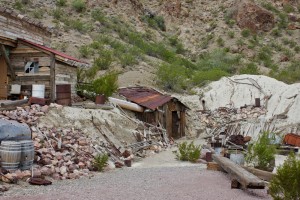 Mine entrance